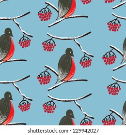 pattern bullfinches