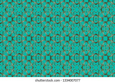 Pattern for business ad, booklets, leaflets. Modern template for your landing page. Seamless traditional Indian floral motif border design. Vector illustration   