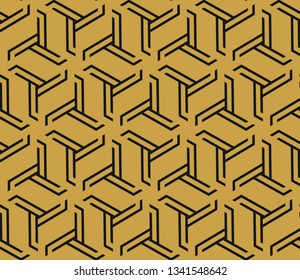 Pattern for business ad, booklets, leaflets. Modern template for your landing page. Seamless traditional Indian floral motif border design. Vector illustration   