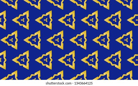 Pattern for business ad, booklets, leaflets. Modern template for your landing page. Seamless traditional Indian floral motif border design. Vector illustration   