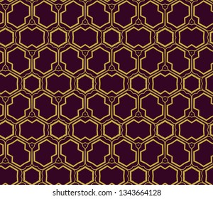 Pattern for business ad, booklets, leaflets. Modern template for your landing page. Seamless traditional Indian floral motif border design. Vector illustration   