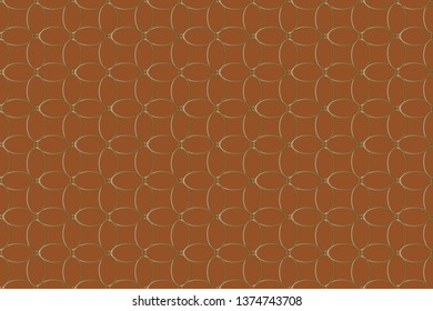 Pattern for business ad, booklets, leaflets. Modern template for your landing page. Seamless traditional Indian floral motif border design. Vector illustration .
