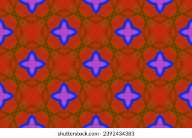 Pattern for business ad, booklets, leaflets. Modern template for your landing page