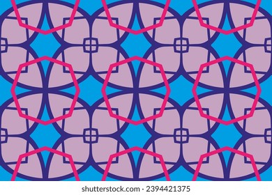Pattern for business ad, booklets, leaflets. Modern template for your landing page