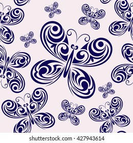 Pattern of butterflies