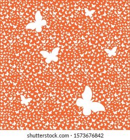 Pattern of butterflies or moths.