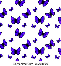 the pattern of  butterflies(vector background eps10)