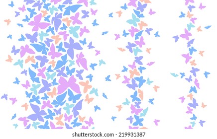 pattern of butterfly