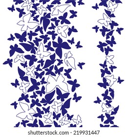 pattern of butterfly