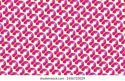 Pattern butterfly - for backgrounds, stamping