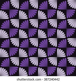 Pattern with butterfly tie. Background bow tie silhouette. 