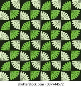 Pattern with butterfly tie. Background bow tie silhouette. 