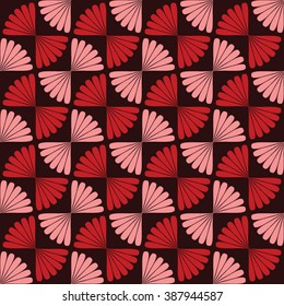 Pattern with butterfly tie. Background bow tie silhouette. 