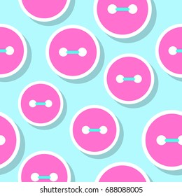 pattern button sticker vector