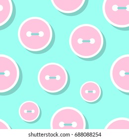 pattern button sticker vector