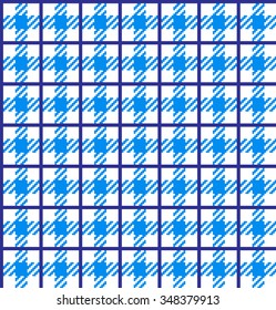 
pattern in a cage