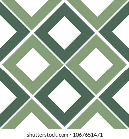 Pattern in a cage, mesh, mosaic, square, seamless vector background.