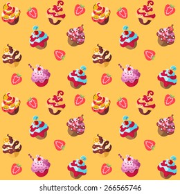 Pattern cake 1