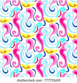 pattern Camouflage pattern bright color background