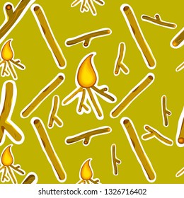 Pattern campfire with some longs