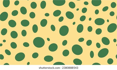 The pattern can be used for aqua ad, booklets. The pattern can be used for beautiful websites. Completely new template for your brand book. Dark Orange vector seamless texture with disks.