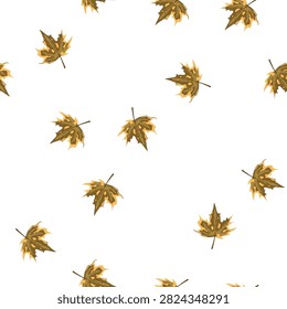 pattern canadian maple leaf