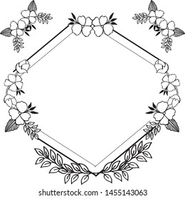 Pattern cards, design beautiful of ornament, greeting card and invitation card. Vector