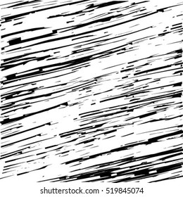 Pattern with careless strokes as vertical dashed lines. Abstract vector background using brush strokes. Black and white hand drawn texture. Pattern with careless strokes as vertical dashed lines. Abstract vector background using brush strokes. Black and white hand drawn texture.