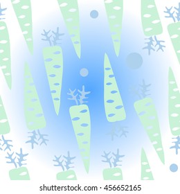      pattern with  carrots , doodles,  spot, hole,leaves , harvest, ellipses, object. Hand drawn.