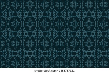pattern carving ornament and flower shape suitable for background, fabric, decoration, walls, business cards, invite.vector eps 10.