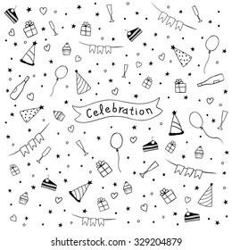 Pattern of celebration
