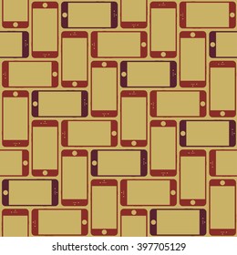 Pattern of cell phones
