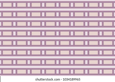 Pattern with the cells. Seamless vector background. Abstract geometric texture. Geometric motif  The background for printing on fabric, textiles, layouts, covers,  papers. Vector illustration.