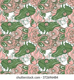 pattern chameleon