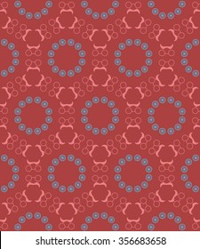Pattern with charkha, glasses and mustache 