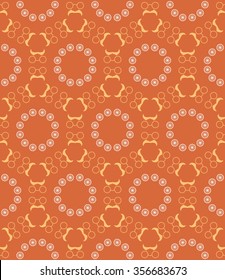 Pattern with charkha, glasses and mustache 