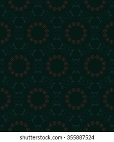 Pattern with charkha, glasses and mustache of Mahatma Gandhi