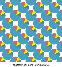 Pattern from chart on white background for business theme site