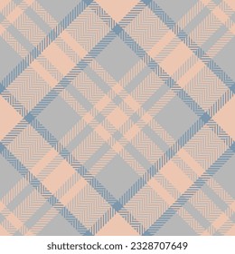 Maqueta de comprobación de patrones de tejido transparente tartán con una textura vectorial de fondo de tela en colores grises y claros.