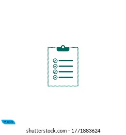 Pattern cheklist icon design vector illustration template