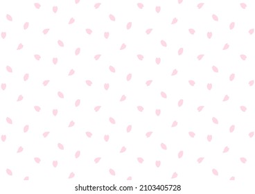 Pattern of Cherry blossoms, Vector illustration