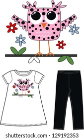 pattern for children fashion industry