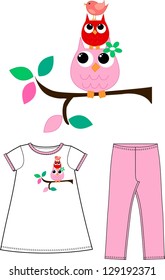 pattern for children fashion industry