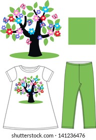 pattern for Children wear