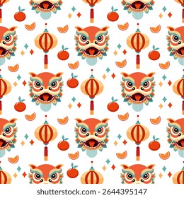 Pattern Chinese New Year Asian Tradition Oriental