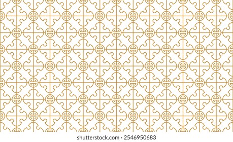 Pattern Chinese new year vector eps 10