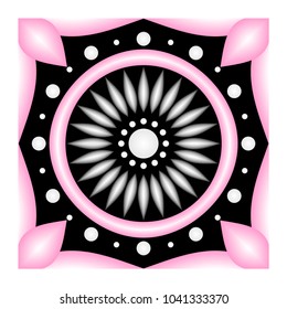 Pattern in Chinese style