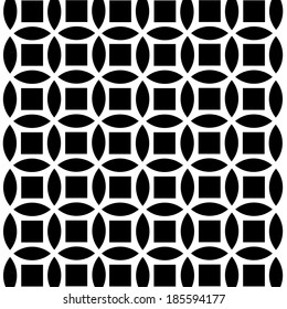 pattern in Chinese style. Vector background