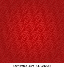 Pattern chinese traditional ornament red background