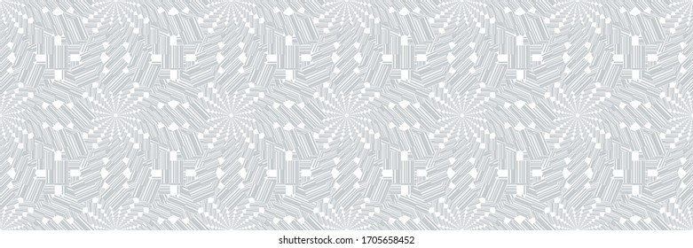 Pattern for Christmas background, winter design. Black and white vector pattern.